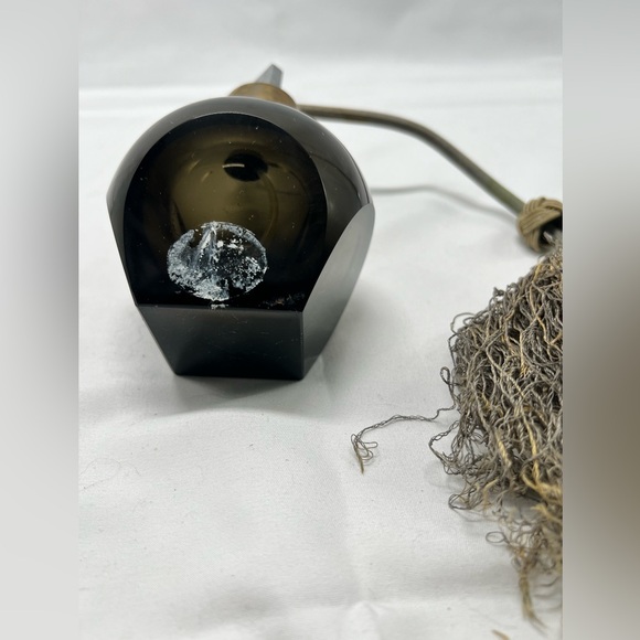 Gorgeous Art Deco Vintage Glass Perfume Bottles with Atomizer empty - Picture 5 of 7